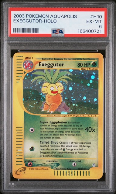 Exeggutor #H10 (Aquapolis (2003))
