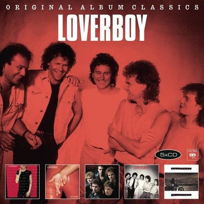 LOVERBOY Original Album Classics ( 5 CD Set 2013 Sony Music TOP )