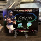 2009 Upper Deck Black Lustrous Signatures /399 Pat White #132 Rookie Auto RC