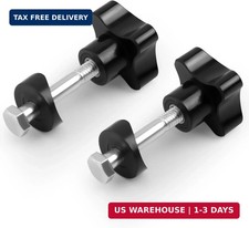 PEUTIER 2 Sets Rollator Walker Replacement Arm Adjustment Knobs, Comfortable Uni