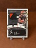 2021 PANINI IMMACULATE JA’MARR CHASE ROOKIE EYE BLACK AUTO PATCH SIGNATURE 27/99