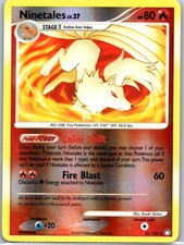 Ninetales Rare Mysterious Treasures 32/123 LP Reverse Holo on eBay