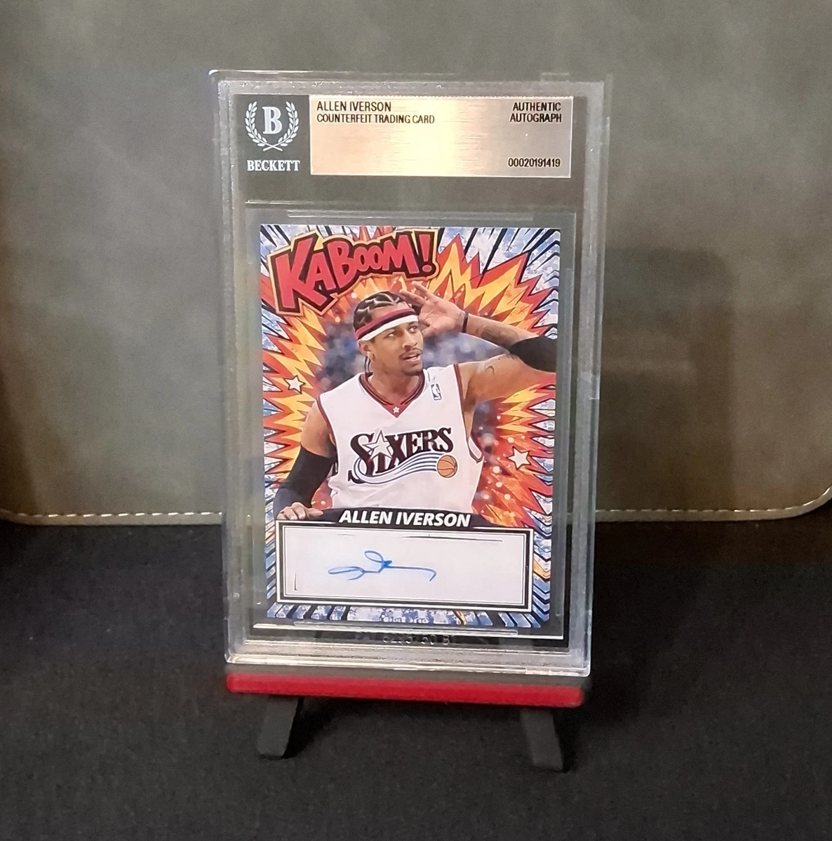allen iverson autograph products for sale | eBay