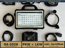 Mercedes Star Diagnose Xentry 04-2026 PKW+LKW...