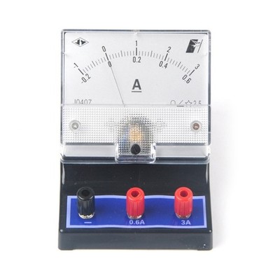 Galvanometer DC Analog Ampere Meter for Lab Measuring Instrument Ampere Sensor