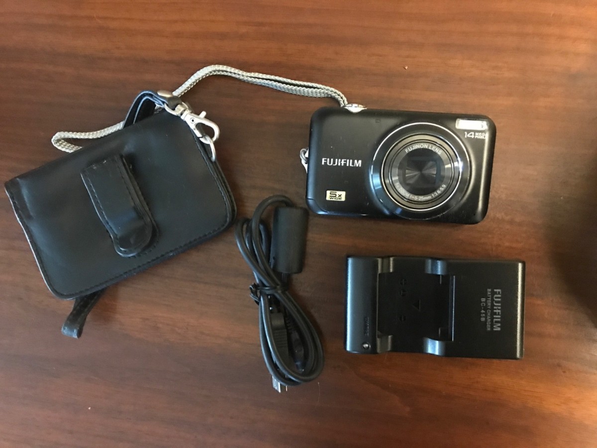 MINT, UNUSED Fujifilm Finepix JX250 Digital Camera Black W/ Box