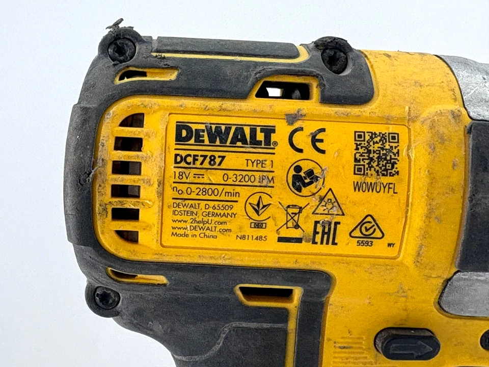 DeWalt DCF787 18V Brushless Impact Driver With 5.0Ah Battery - Image 3 of 4
