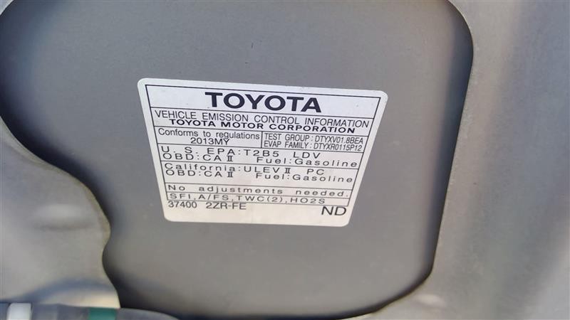 Used Starter Motor fits: 2013 Toyota Corolla 1.8L 2ZRFE engine Grade A