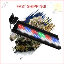 IRQWY Led Aquarium Light, Full Spectrum Fish Tank Lights, Small 5/10 Gallon Fres