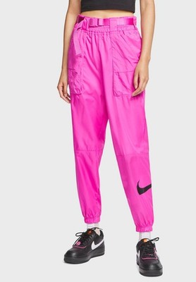 Nike Damen Trainings Jogging Hose NSW Swoosh Pant Woven CJ3776-623 Sport Neu M