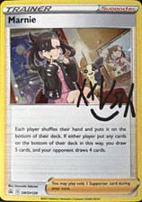 Marnie SWSH120 Sword & Shield Black Star Prom...