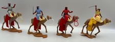 Timpo Swoppets Arabs on Camels including rare Plastic Toy Soldiers