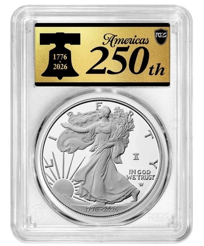 2026-W American Silver Eagle Proof — photo from the most recent tracked eBay sale