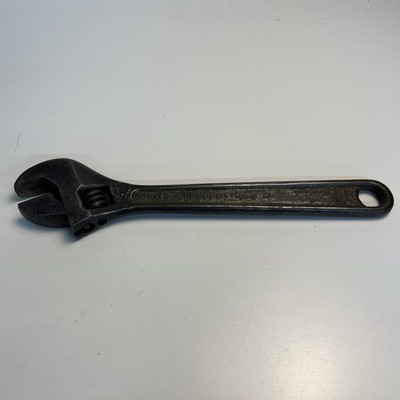 Vintage Crescent Adjustable Wrench 12 Inch USA