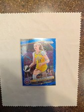 2025 Panini prizm WNBA Cameron Brink Blue Lazer  #87 Raw - Rare - NM/M