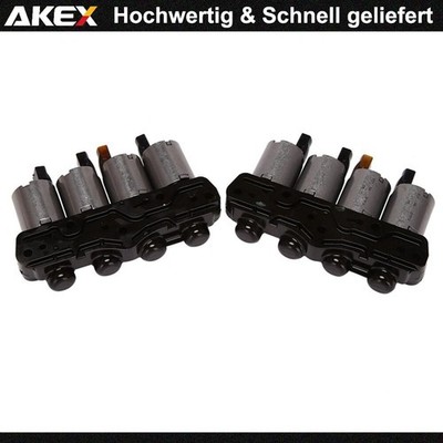 2X Getriebe Magnetventile für AUDI VW SKODA SEAT DSG 7-Gang DQ200 0AM