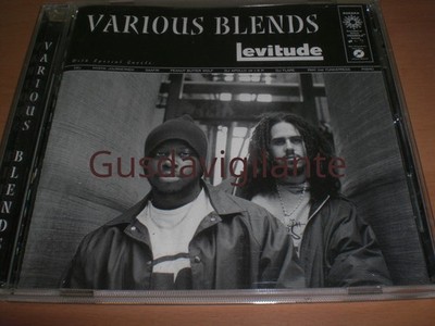 Various Blends Levitude CD 1999 Del the funky homosapien Saafir
