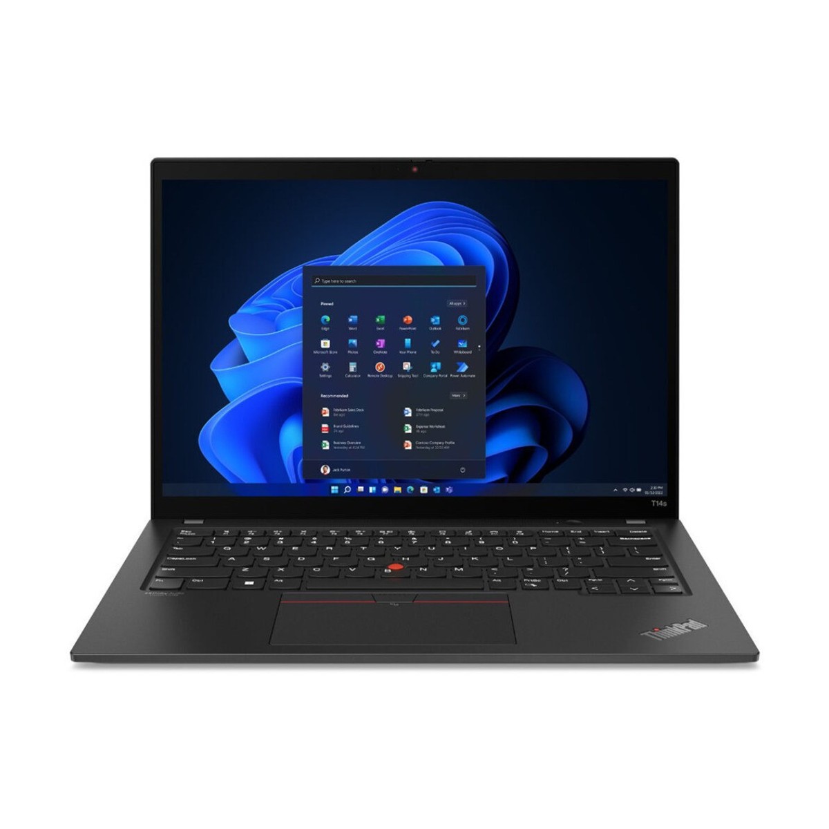 Lenovo ThinkPad T14s Gen 3 14-Inch WUXGA Intel Core i5-1245U 16GB