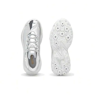 Size 12 - Puma Hajime Sorayama x Spirex Silver Cool Light Grey