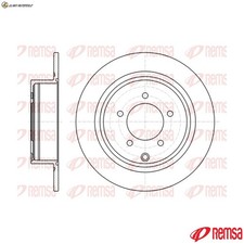 2x BREMSSCHEIBE 61554.00 FÜR MITSUBISHI OUTLANDER/SPORT/II/SUV ASX GALANT/VIII