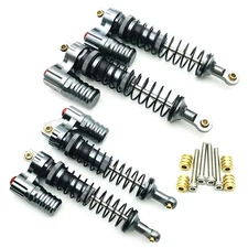 Aluminum Metal Shock Absorber For Axial SCX10 D90 4WD Rock Crawler 1:10 RC Car D