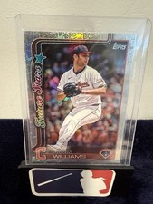 2025 Topps Series 2 - Future Stars Gavin Williams #554 Topps Foil Pattern