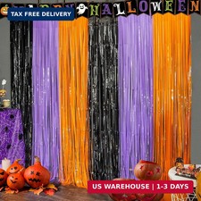 OHOME Halloween Decorations - Halloween Party Decorations  Trick or Treat Backd
