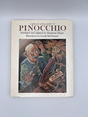 Pinocchio, by Carlo Collodi Translated by Mayer,Illus by MeDermott, 1981