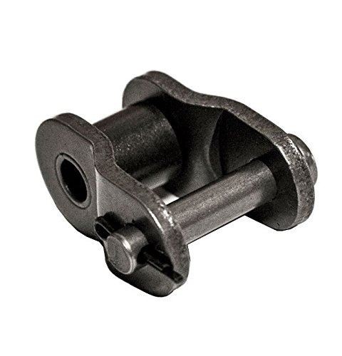 25 Offset Link For Standard Roller Chain 1/2 Link Half Link Crank Link 4 PIECES - Picture 4 of 4