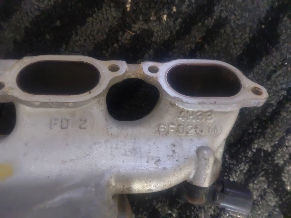 Colectores de sobrealimentador Jaguar S-Type R XJR 2003 04 05 2006 2007 2W936F025DA CA Foto 3 de 4