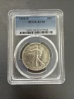 1934 d walking liberty half dollar Pcgs Au50