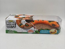 ZURU Robo Alive Slithering Snake Electronic Interactive Toy Moves Like Snake