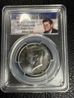 2014 D 50c Kennedy PCGS MS69  First Strike Silver Half Dollar  50th Year Commem