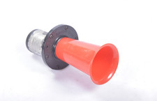 Drucklufthorn Oldtimer Fanfare 115db 12V für PKW LKW Boot Horn Hupe 23cm