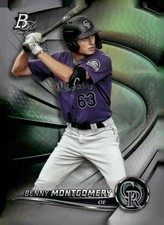 2022 Bowman Platinum #TOP-27 Benny Montgomery Top Prospects