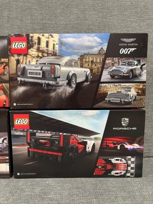 LEGO Speed Champions 76914, 76916, 76911 and 76908 | eBay