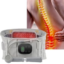 Decompression Belt Back Brace Lumbar Spinal Support Extender Belt Air Traction