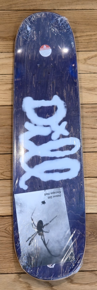 アート・デザイン・音楽 JASON DILL ESCAPE HELL zine SUPREME FA F*cking Awesome FuckingAwesome Blue & Escape Hell Booklet