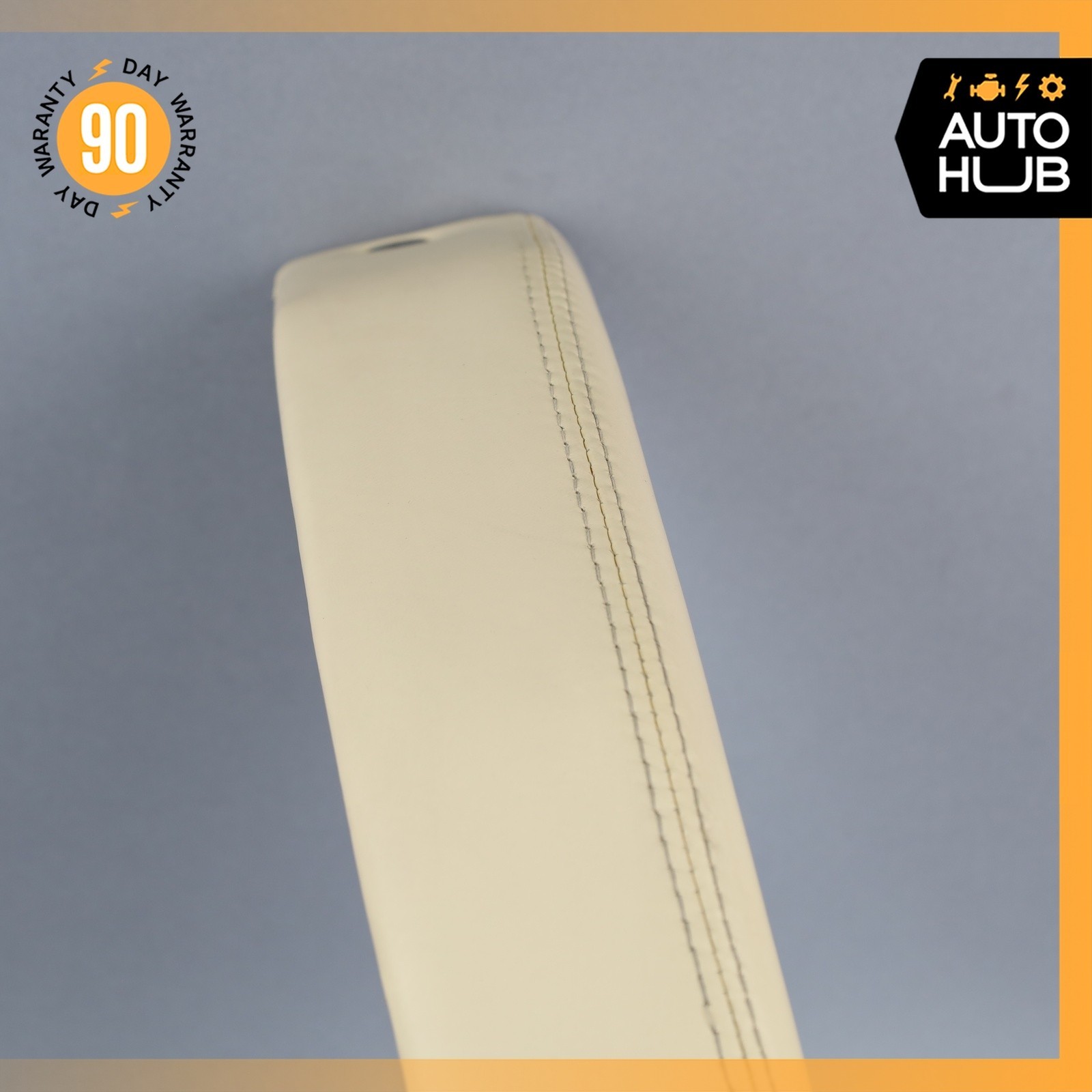 99-02 Bentley Arnage / RR Seraph Left Side Outer Dashboard Trim Panel Beige OEM