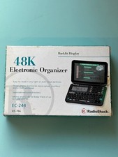 RadioShack 48K Electronic Organizer, Model EC-224