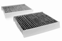 2X Filter Innenraumluft Vemo V24 31 5001 FÜR Alfa Romeo