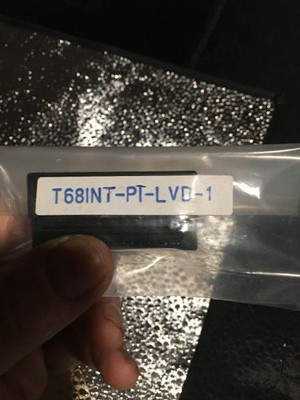 Internal scsi terminator - t68int-pt-lvd-1 wide ultra2 scsi lvd/se multimode