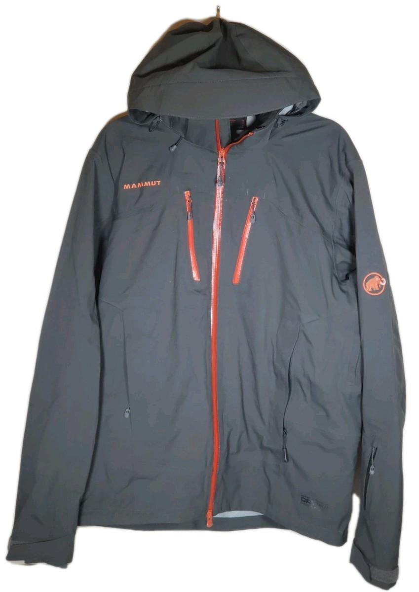MAMMUT Stoney HS Jacket Graphite Lava 1010-18410 Hard Shell