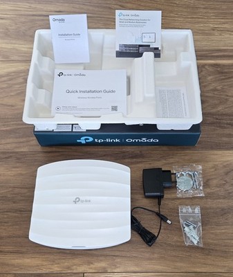 TP-LINK Omada EAP115 - WLAN Access Point - 300Mbit/s - PoE - Weiß