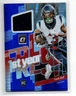 2023 Panini Optic - 1st Year Fresh Tank Dell #FYF-TD Blue Hyper Prizm (MEM, RC)
