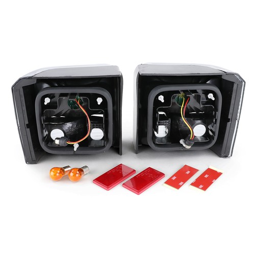 LED Rückleuchten Schwarz Smoke für VW Bus Transporter T4 90-03 - Picture 6 of 6