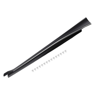 Right Side Body Trim for Honda Accord 1.5L/2.0L 18-22 71800TVAA01ZE Black Panel