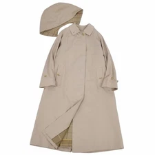 Burberry Vintage Burberrys Women's One Sleeve Stained Collar Coat Used MOLO-0