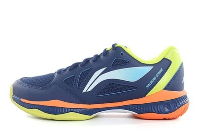 Halberd Strike Unisex Badminton Shoes Anti-Slip Featherlight Rebound Professi...