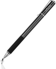 Stylus Pen for Touchscreen, 2-in-1 Disc and Fiber Tip Sensitivity and Precisi...